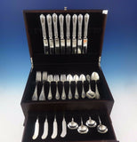 Orleans by Watson Sterling Silver Flatware Set Service Dinner Size 56 Pcs Rare