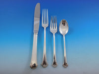 Chippendale by Towle Sterling Silver Flatware Set for 12 Service 60 pcs Dinner