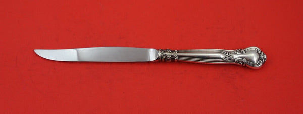 Chantilly by Gorham Sterling Steak Knife No Bevel Blade HHWS Original 9 1/4"