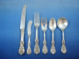 Francis I by Reed & Barton Sterling Silver Flatware Set Old Mark 77 Pieces