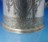 Israel Freeman and Son Ltd English Estate Sterling Sugar Creamer Set 2pc (#5579)