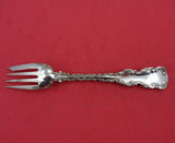 Louis XV by Whiting-Gorham Sterling Silver Salad Fork Fancy Fluted 6 7/8"