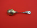 Narcissus By Lunt Sterling Silver Sugar Spoon gold wash 5 3/4"