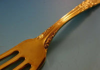 French Renaissance Gold by Reed & Barton Sterling Silver Flatware Set 48 Pcs