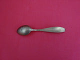 Flora by Shiebler Sterling Silver Demitasse Spoon Vermeil enameled 4 1/4"