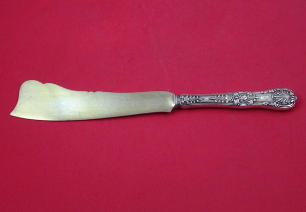 English King by Tiffany and Co Sterling Silver Cake Knife HH AS GW 12"