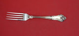 Italian .800 Unknown by Italian .800 Sterling Dinner Fork extra large 8 1/2"