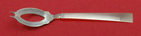 Blok - Acadia by Georg Jensen Sterling Silver Olive Spoon Ideal 5 3/8" Custom