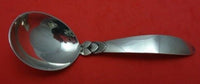 Cactus by Georg Jensen Sterling Silver Sauce Spoon 5 1/8" Serving Vintage