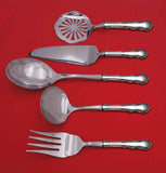 Georgian Rose by Reed and Barton Sterling Silver Thanksgiving Set 5pc Custom
