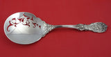 Francis I by Reed and Barton Old Sterling Silver Tomato Server Lrg 14 Piercings