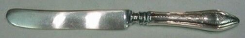 Mary Chilton Engraved #1 by Towle Sterling Silver Regular Knife 8 3/4"