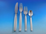 Silver Thread by Hingelberg Danish Sterling Silver Flatware Set Service 63 pcs