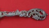 Du Barry by Durgin Sterling Silver Vegetable Serving Fork Gold Washed 9"