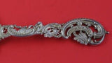 Du Barry by Durgin Sterling Silver Vegetable Serving Fork Gold Washed 9"