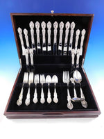 La Reine by Wallace Sterling Silver Flatware Set for 8 Service 44 Pieces