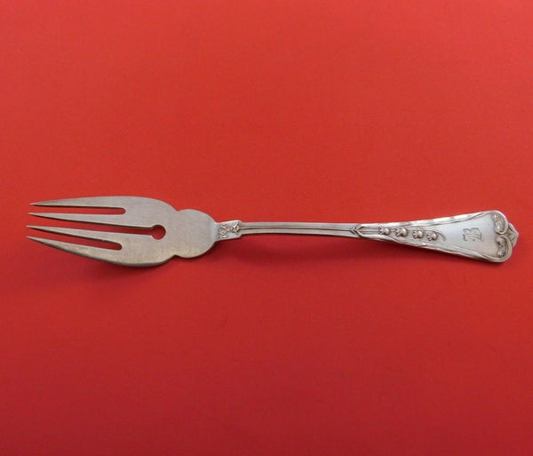 Muguet aka Lily of the Valley by Jezler Swiss Sterling Silver Fish Fork 7"