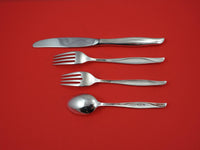 Sea Rose by Gorham Sterling Silver Regular 4-pc Place Setting