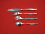 Sea Rose by Gorham Sterling Silver Regular 4-pc Place Setting
