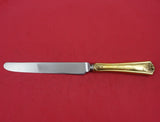 Winthrop Vermeil by Tiffany and Co Sterling Silver Regular Knife French 9 1/4"