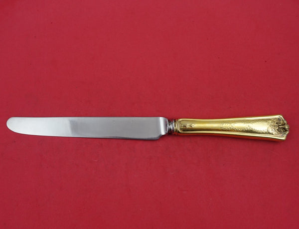 Winthrop Vermeil by Tiffany and Co Sterling Silver Regular Knife French 9 1/4"