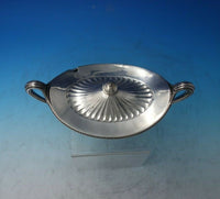 John Wakelin William Taylor English Georgian Sterling Silver Gravy Boat (#6294)