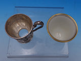 Louis XV by Reed and Barton Sterling Silver Demitasse Cup w/ Liner #712C (#7633)