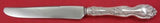 La Reine by Wallace Sterling Silver Dinner Knife French Blade 9 3/4" Flatware