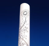 Daisy by Unknown Sterling Silver Bookmark Bright-Cut 8" (#7983) Antique