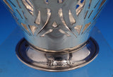 Pierced by Frank Smith Sterling Silver Wine Coaster w/Swing Handle #3043 (#7785)