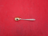 Madeira by Towle Sterling Silver Salt Spoon Gold Washed 2 1/2"