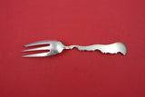 Pattern Unknown By Shiebler Sterling Silver Salad Fork 3-tine 6"