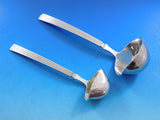 Bernadotte by Georg Jensen Sterling Silver Flatware Set Service 135 pcs Luncheon