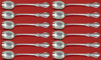 Hampton Court by Reed and Barton Sterling Silver Dessert Fork Set 12pc 6" Custom