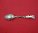 Avalon by International Sterling Silver Demitasse Spoon Gold Washed 4 1/8"