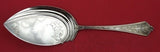 Lady Washington by Gorham Sterling Silver Fish Server Brite-Cut w/ Ripples 10"