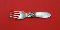 Cactus - Estate by Georg Jensen Sterling Silver Baby Fork 3 5/8"