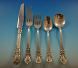 American Victorian by Lunt Sterling Silver Flatware Set 8 Service 40 Pieces
