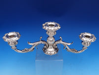 Francis I by Reed and Barton Sterling Silver Candelabra Arms Pair 3-Light #8448