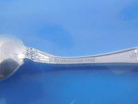 King Richard by Towle Sterling Silver Salt Spoon Master Custom 3 3/4"