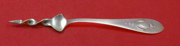 Mount Vernon by Lunt Sterling Silver Butter Pick Twisted 5 3/4" Custom Made