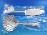 Old Italian by Buccellati Italy Sterling Silver Flatware 6 Set 63 pc Dinner New