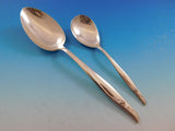 Sea Rose by Gorham Sterling Silver Flatware Set 12 Service 79 Pieces Modern