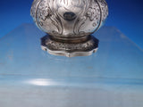 Durgin Sterling Silver Salt and Pepper Shakers #1833 Engraved (#7093)
