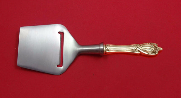 Monticello by Lunt Sterling Silver Cheese Plane w/ Flat Blade HHWS Custom 8 1/4"