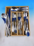 Paddle by Nambe Stainless Steel Flatware Service Set 61 pieces Modern Dinner