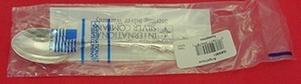 Angelique by International Sterling Silver Teaspoon 6" New Heirloom Silverware