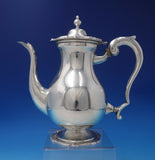 Strasbourg by Unknown Peruvian Sterling Silver Tea Set 5pc with Tray (#5201)