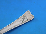 Lap Over Edge Acid Etched Tiffany Sterling Ice Cream Fork GW Sensitive Plant