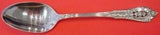 Rose Point by Wallace Sterling Silver Teaspoon 6" Set of 12